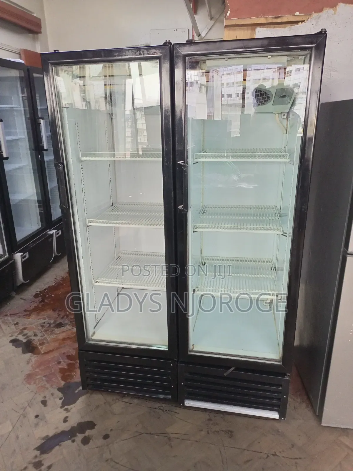 Realible Affordable Display Fridge( Clean)