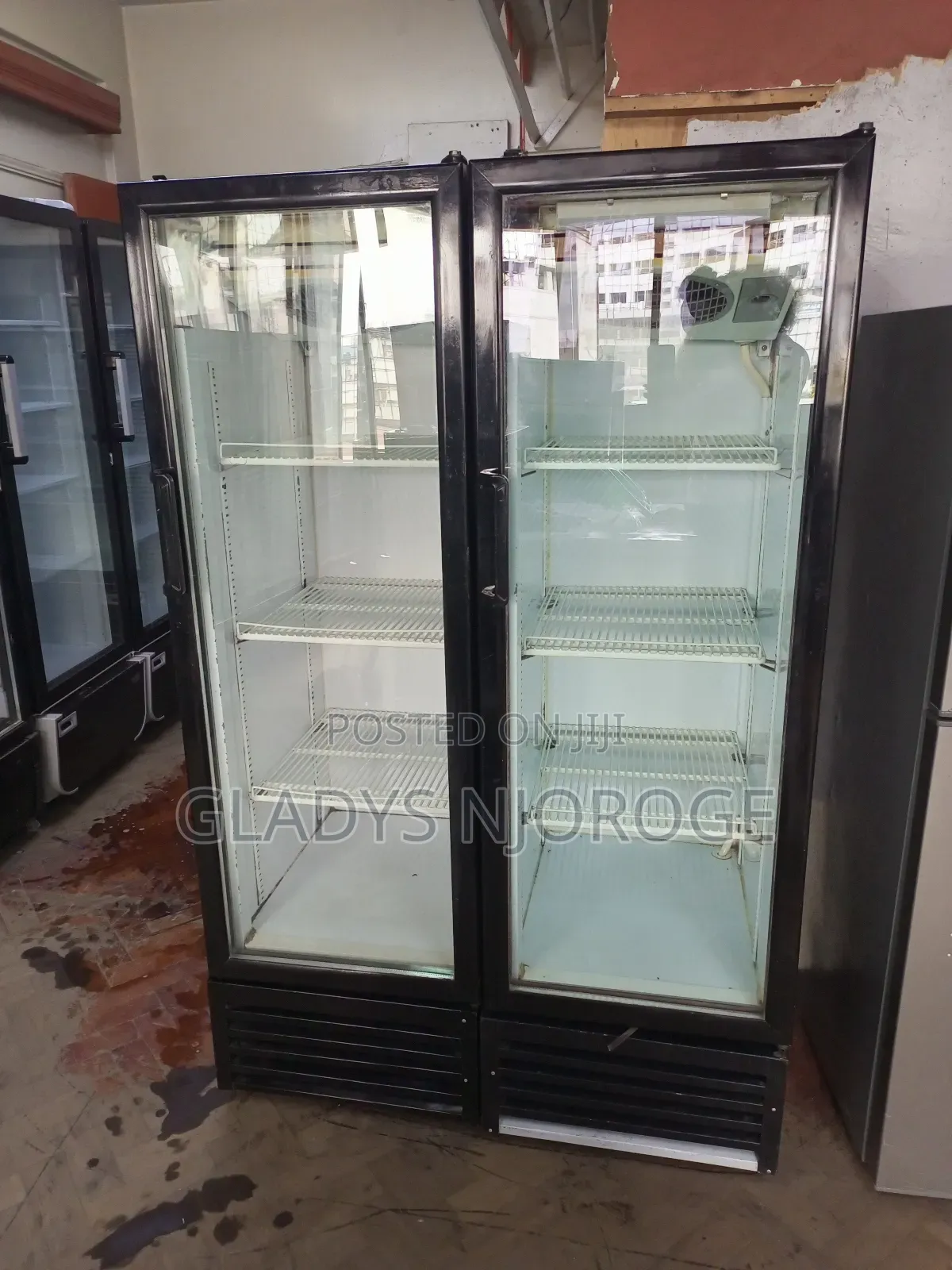 Realible Affordable Display Fridge( Clean)