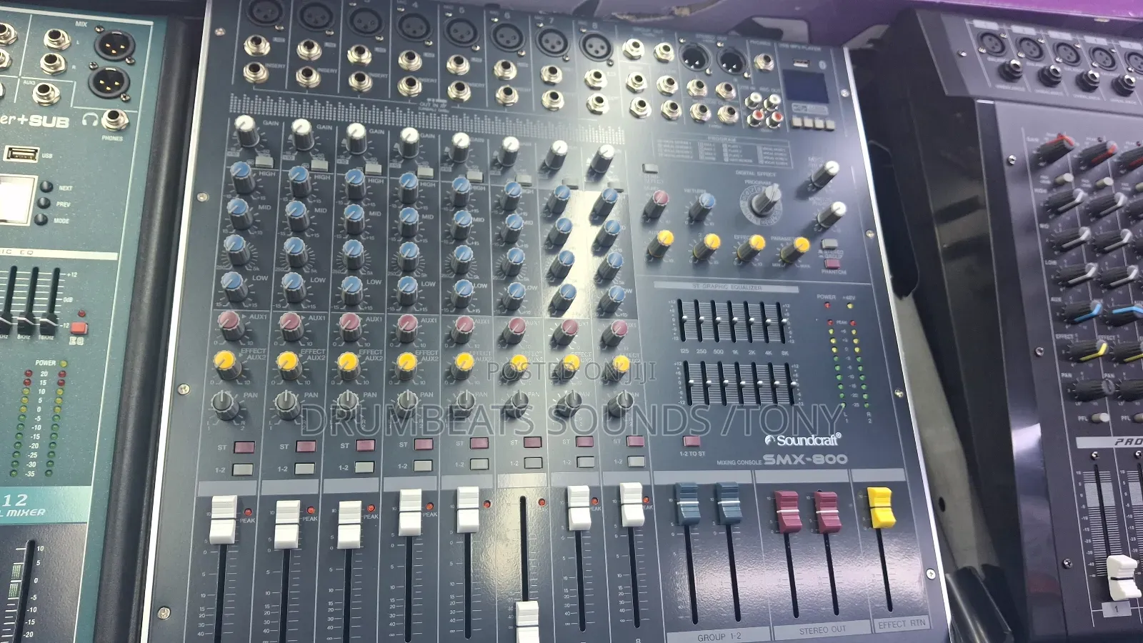 Soundcraft SMX 800 Plain Mixer