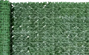 Easy to Install Artificial Privacy Fence