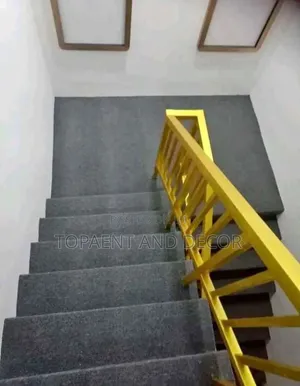 Wall to Wall Stairs Carpet With Beautiful Patterns