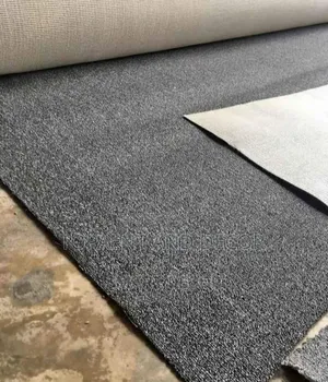 Office Friendly Grey Wall to Wall Carpet Available