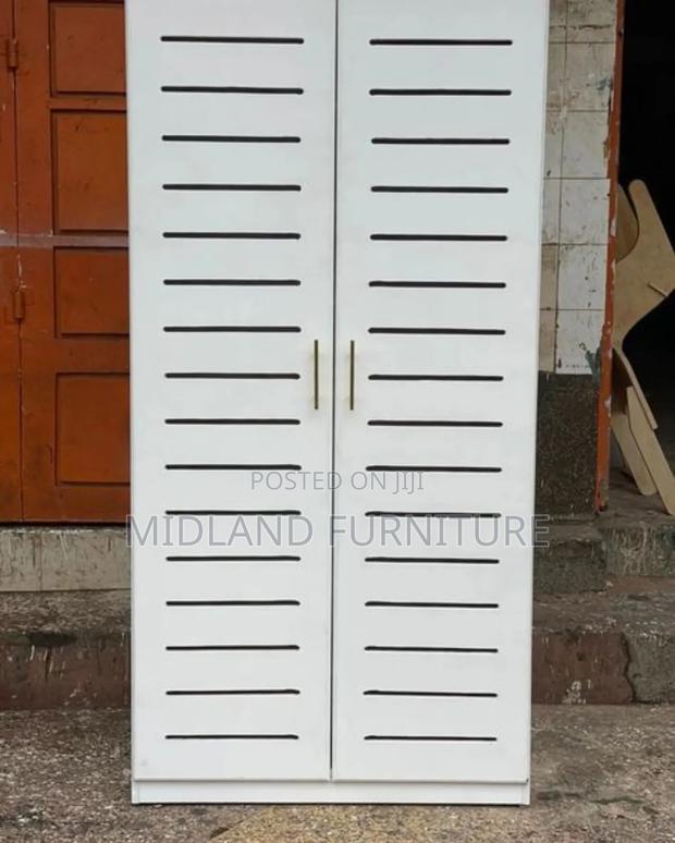 Shoe Rack With Ventilated Doors - main view