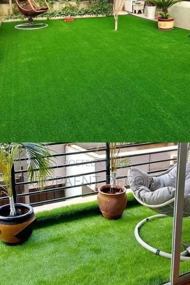 20mm All Year Zero Maintenance, Balcony Artificial Grass Carpet