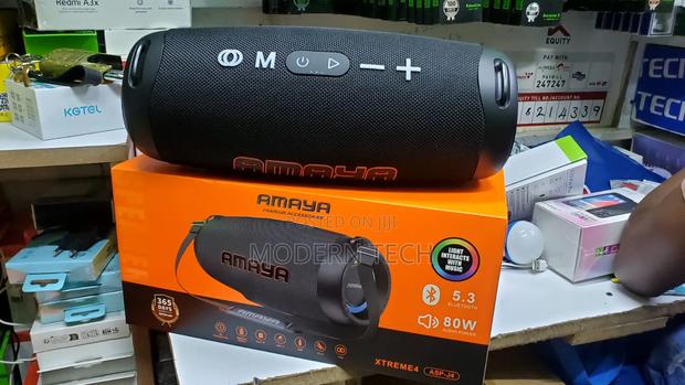 Amaya Xtreme 4 Asp-J4 80w Bluetooth Speaker – Powerful Bass