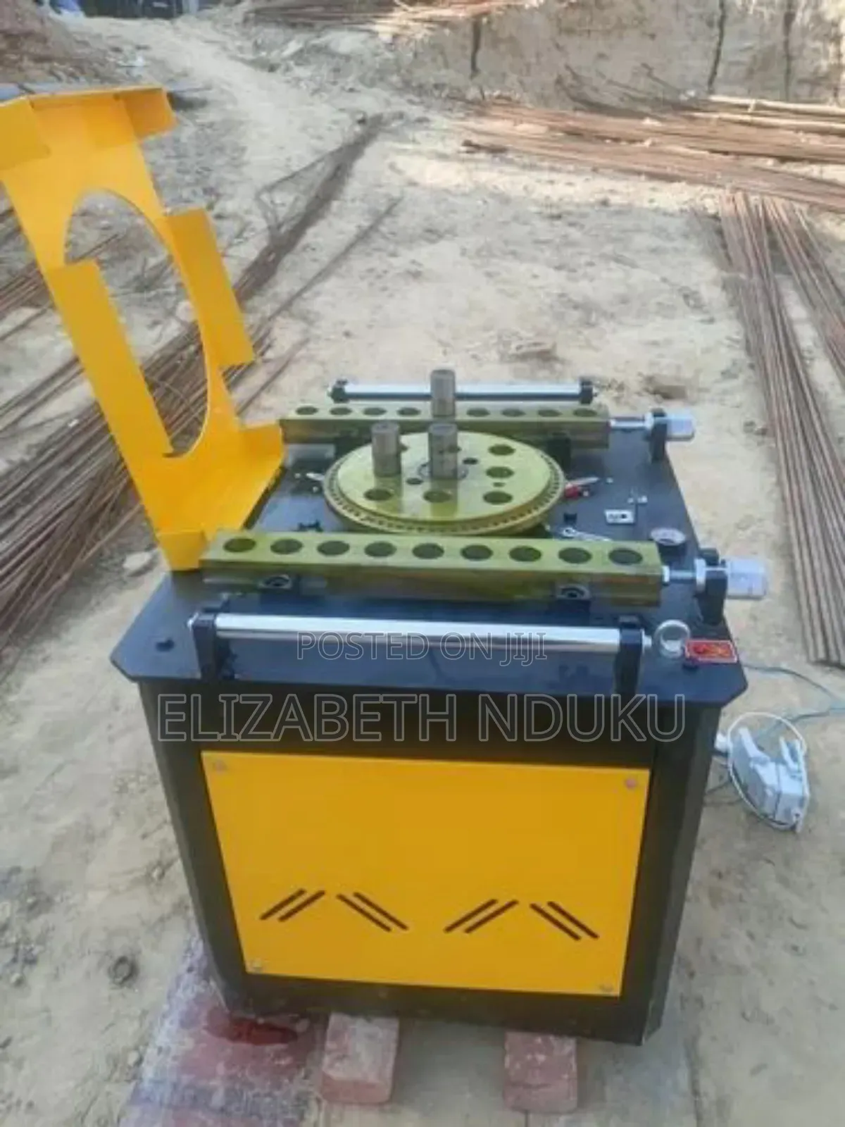 Enclosed Gear Box Bar Bender