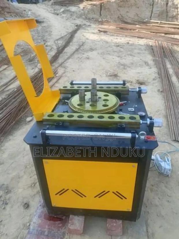 Enclosed Gear Box Bar Bender