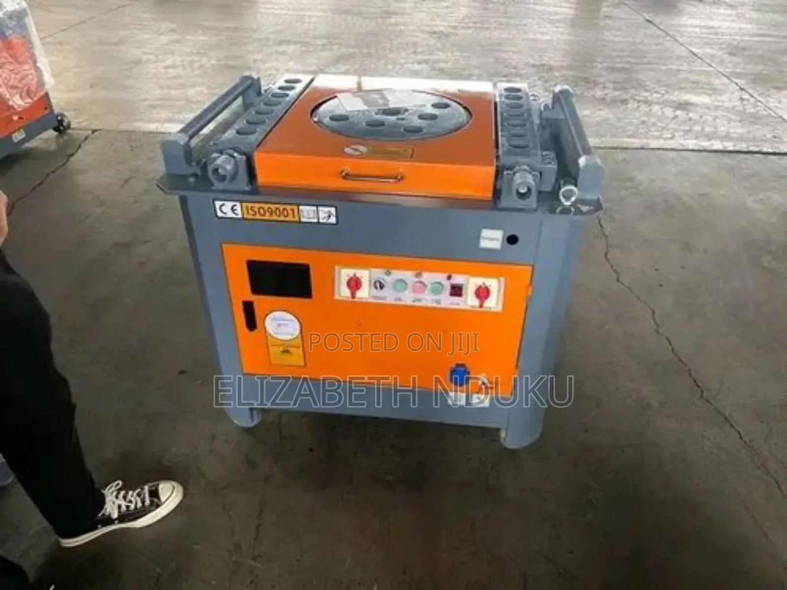 Enclosed Gear Box Bar Bender 16mm-25mm