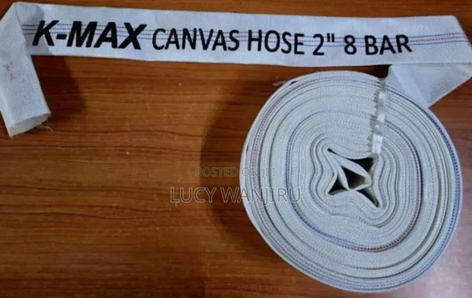K-Max Quality Canvas Delivery Pipe/ 30 Meter Delivery Pipe
