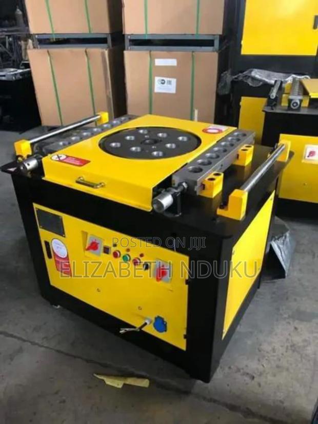 Enclosed Gear Bending Machine - main view