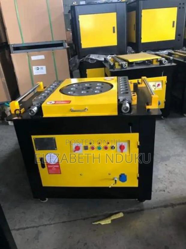 Bar Bender/Bending Machine - main view