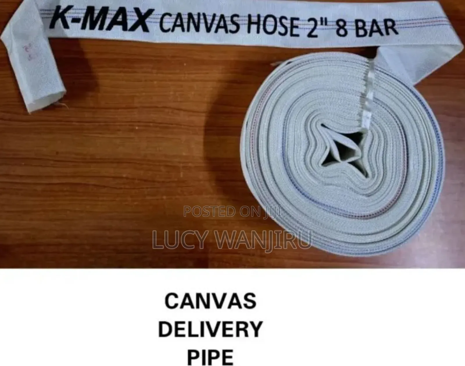 30 Meter Canvas Delivery Pipe