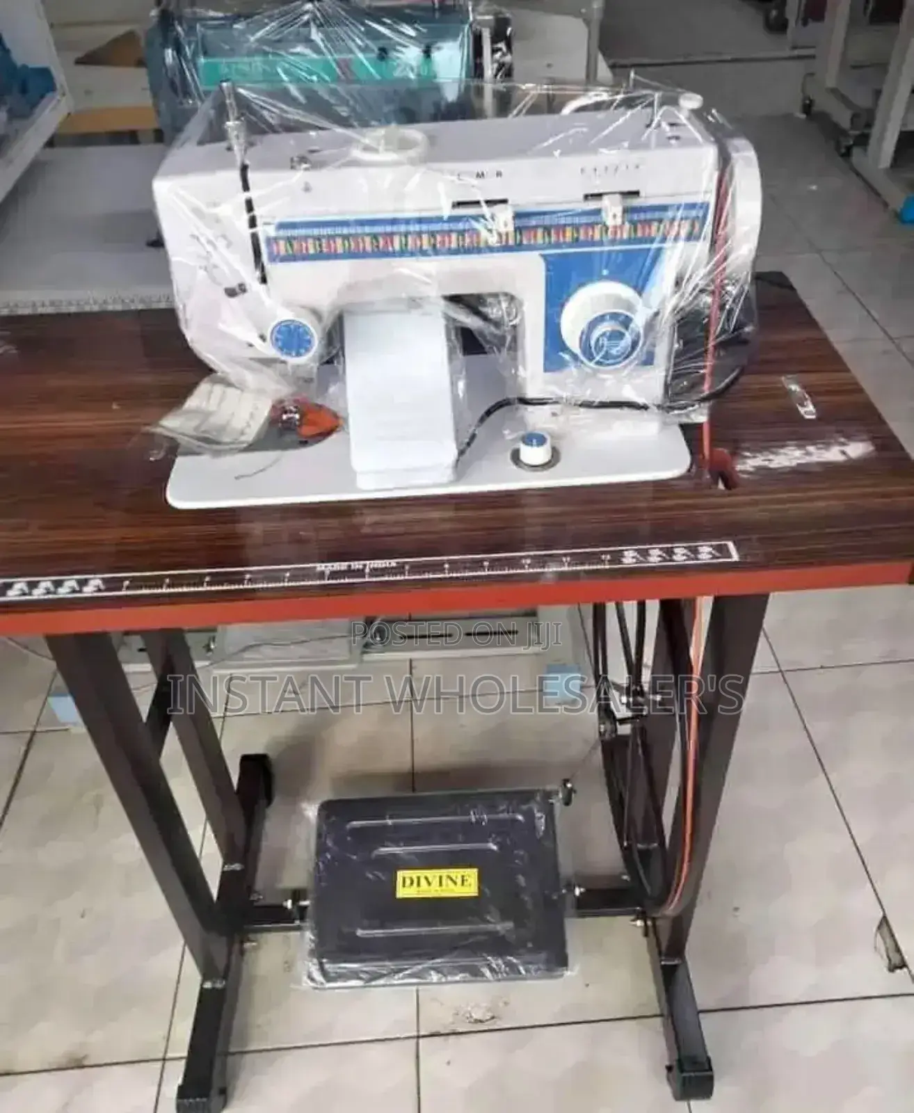 Embroidery Multi Purposes Machine