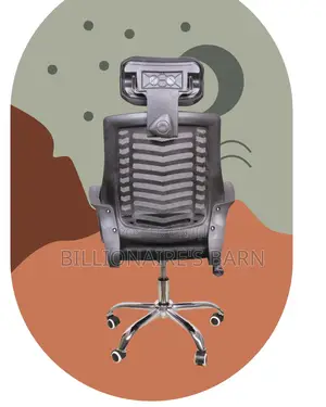 Secretarial Mesh Chair (Adjustable) — Offer Valid This Week