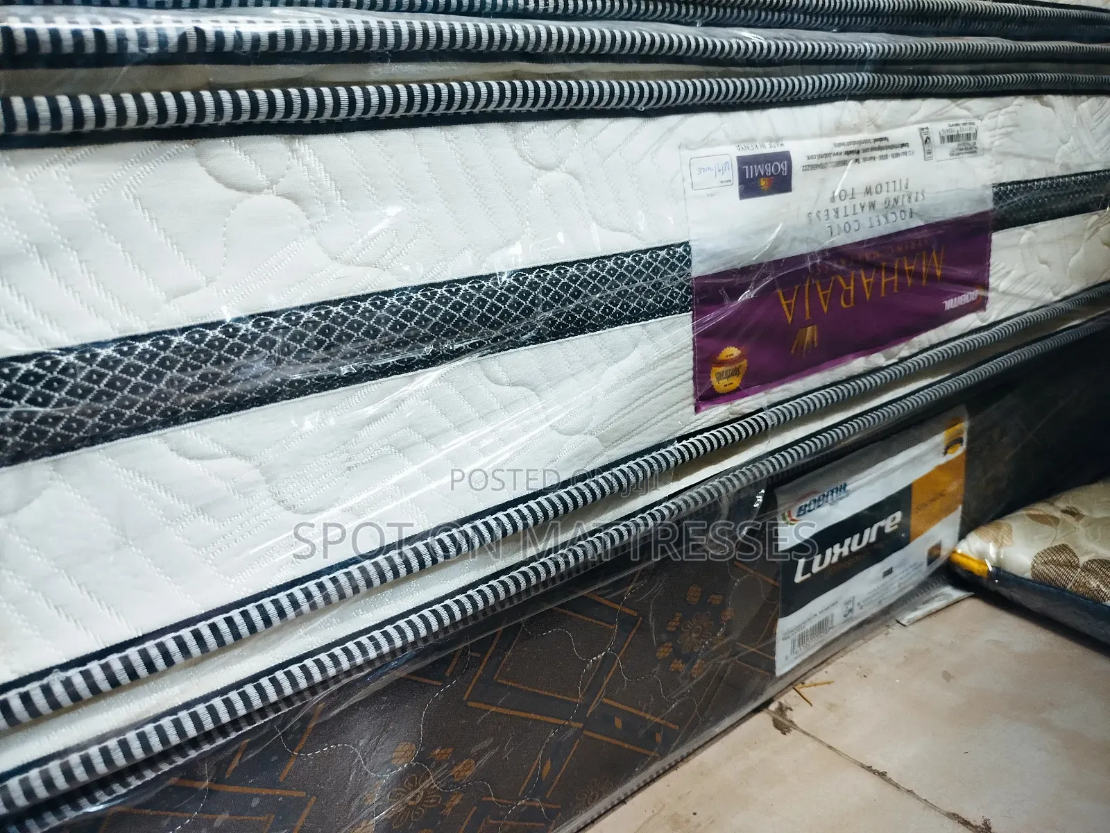 Mmmh! Now Available - 6by6 10inch Pillowtop Pocket Spring Mattresses.