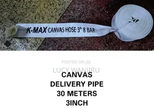 Well Performing Canvas Delivery Pipe 3"