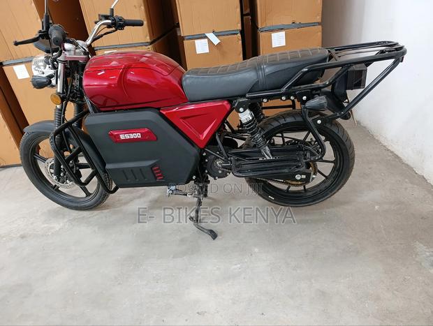 New Storm ES300 2023 Red - thumbnail 3