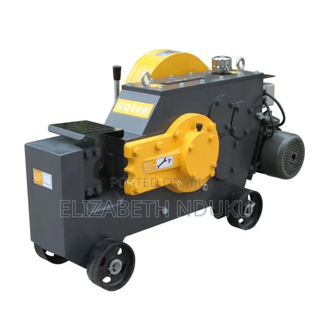 32mm Bar Cutter Machine - main view