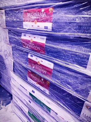 5by6 8inch Hd Bobmil Maharaja Foam Mattresses ( 7 Years Warranty )