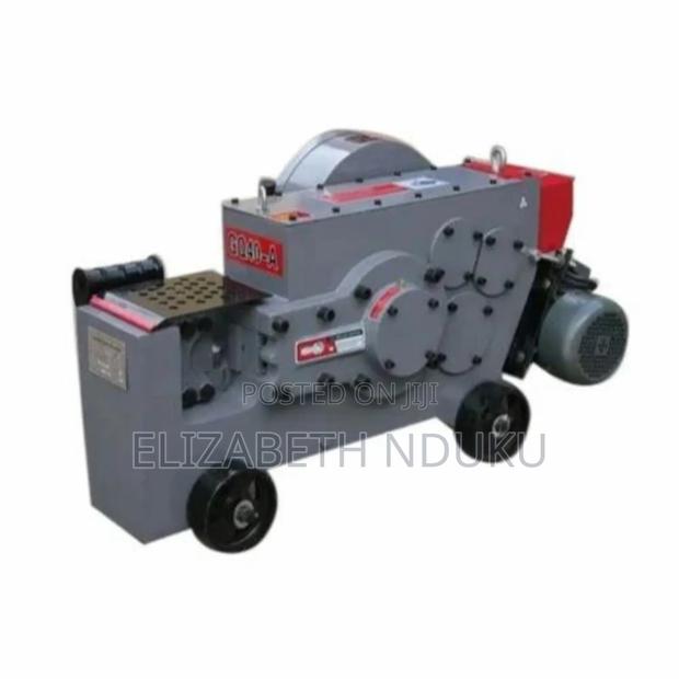 Smooth/ Precise Bar Cutter Machine - main view