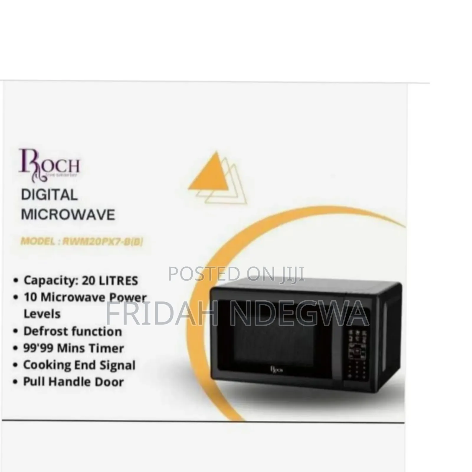 Roch Digital Microwave
