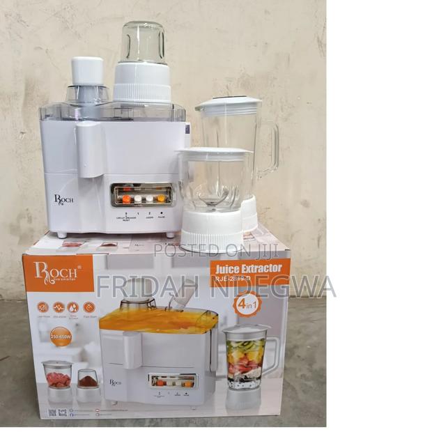 *Roch 4 in 1 Juicer*
