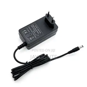 Portable Plug Ac Dc Power Adaptor 12v 1.5a