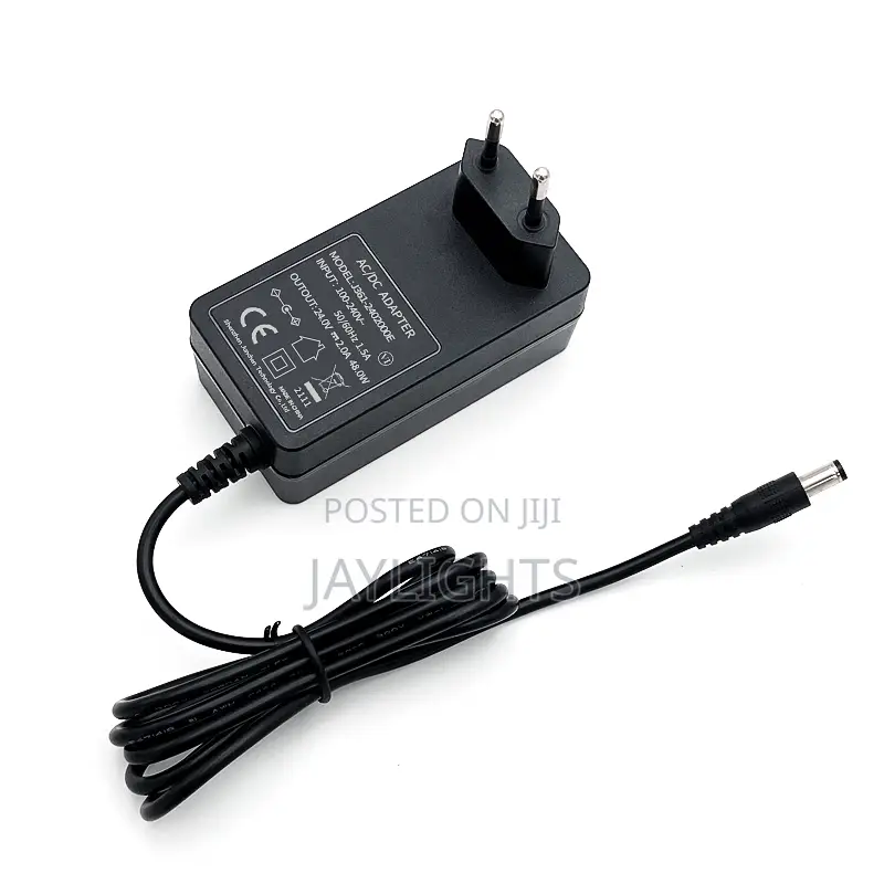 Portable Plug Ac Dc Power Adaptor 12v 1.5a
