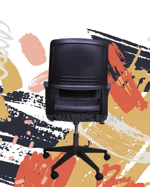 Breathable Black Ergonomic Mesh Office Chair | Adjustable Height