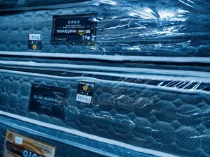 6by6 Double-Sided Pillowtop Spring Mattresses + Free Delivery.