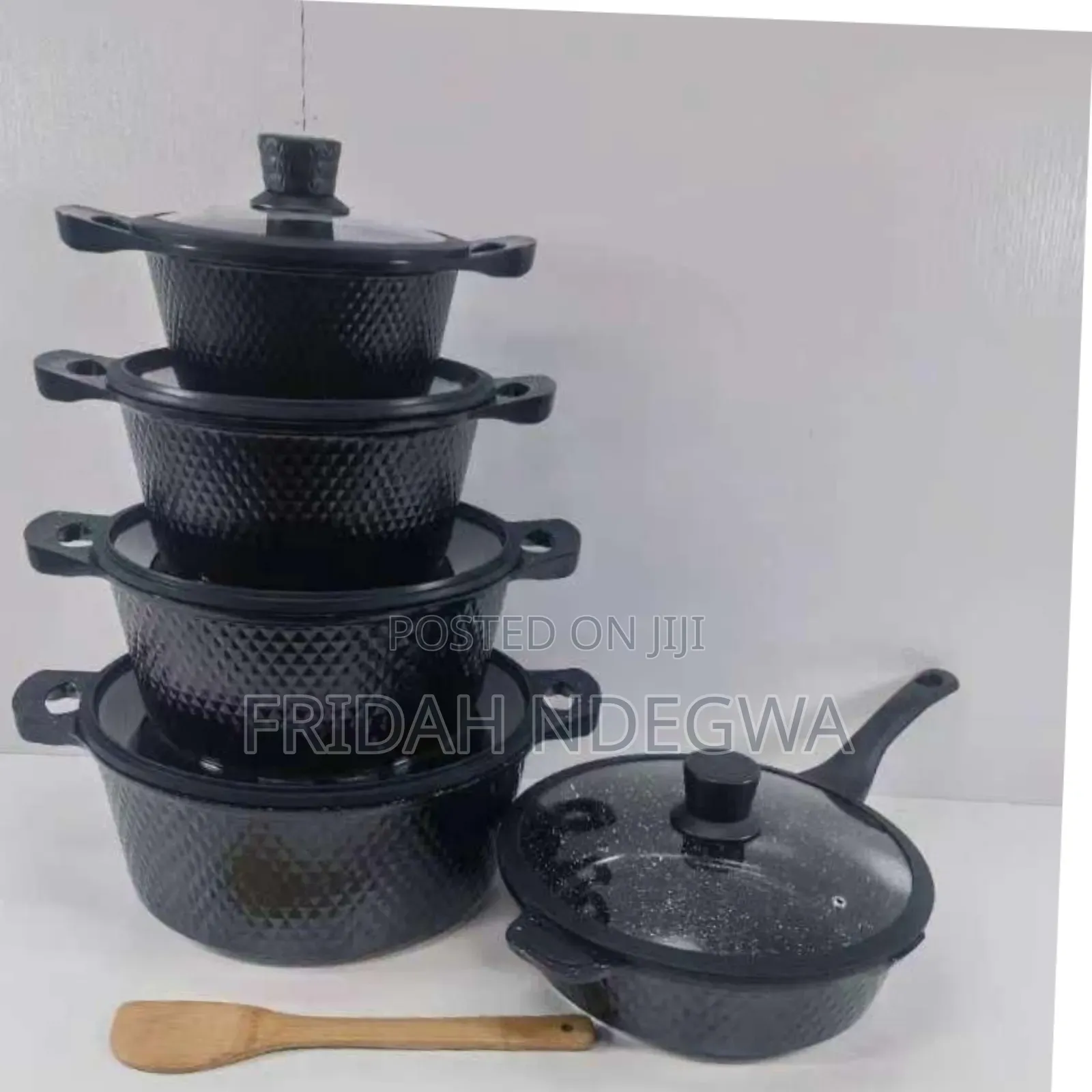 _Bosch 11pc Cookware With Silicone Lid Covers