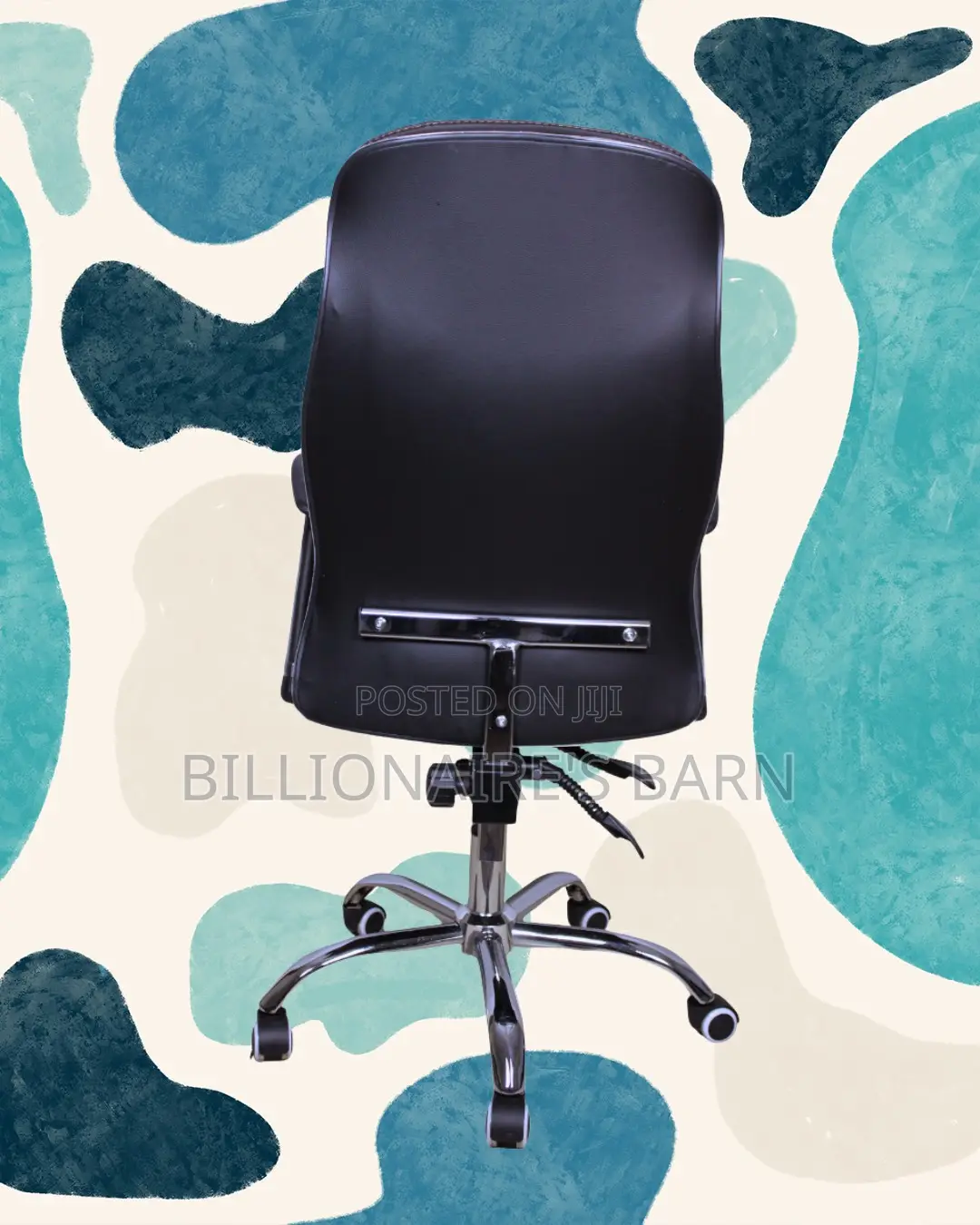 Pro-Grade Executive Leather Office Chair — All-Day Comfort