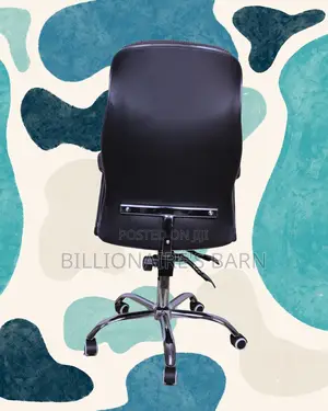 Pro-Grade Executive Leather Office Chair — All-Day Comfort