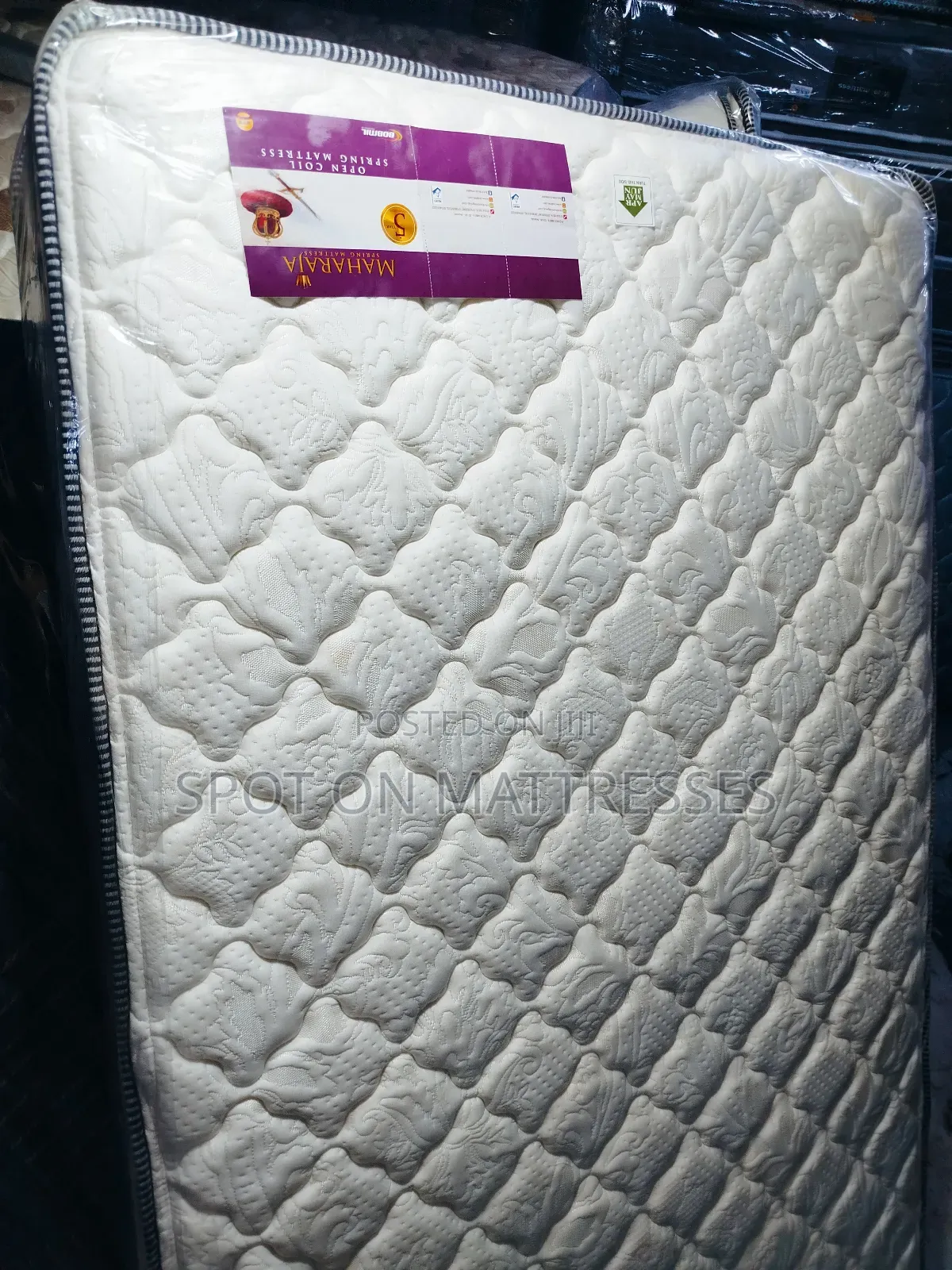 Decker Spring Mattresses Now Available - 3.5×6 and 4×6 8inches Thick.