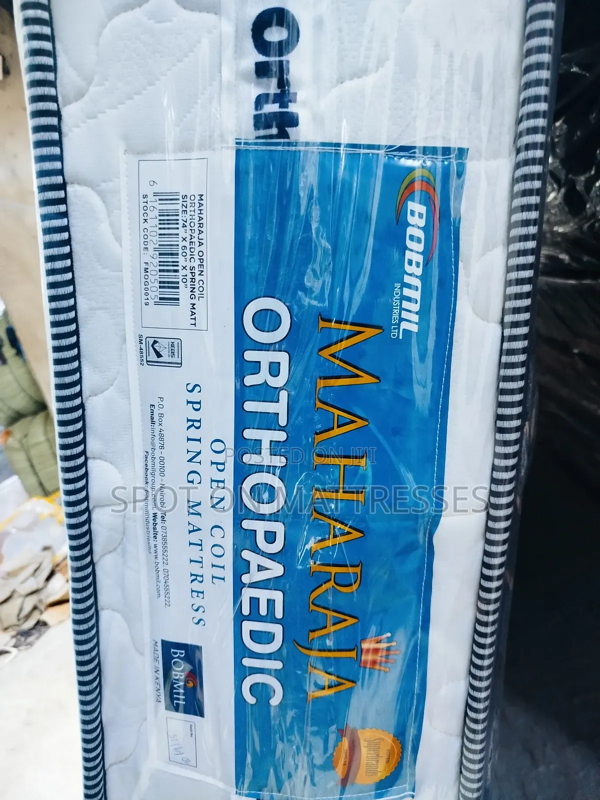Back Pain Gone! Orthopedic Spring Mattresses 8" 10" 12" Available