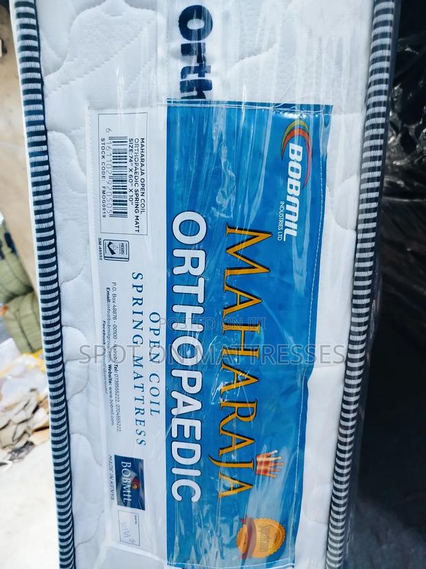 Back Pain Gone! Orthopedic Spring Mattresses 8" 10" 12" Available