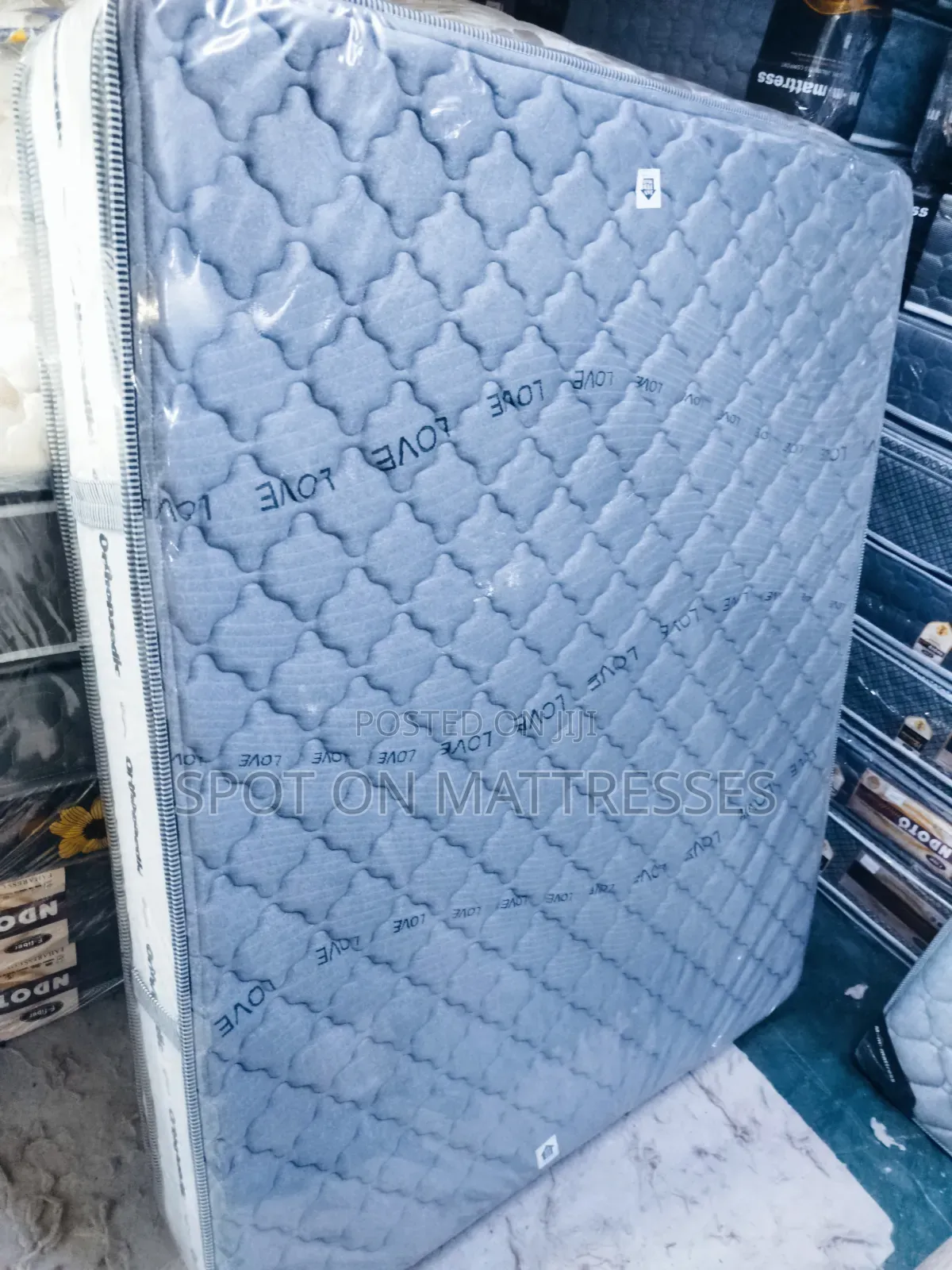 Back Pain Gone! Orthopedic Spring Mattresses 8" 10" 12" Available