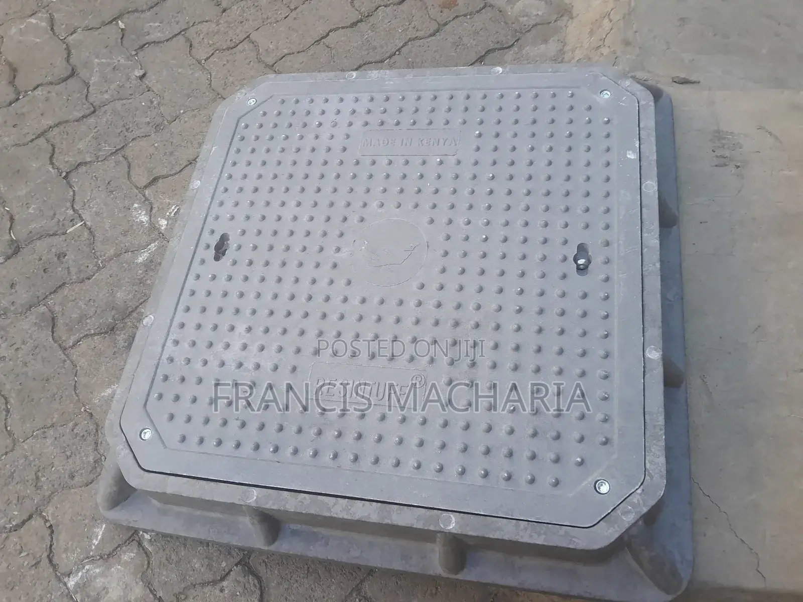 Reinforced Fibre Manhole Cover