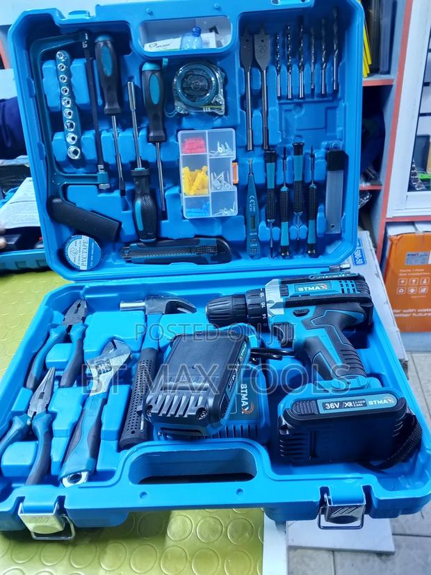 Rechargeable Drill/ Btmax Cordless Drill - main view