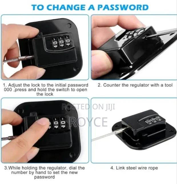 Child Safety Lock With Passcode - thumbnail 7