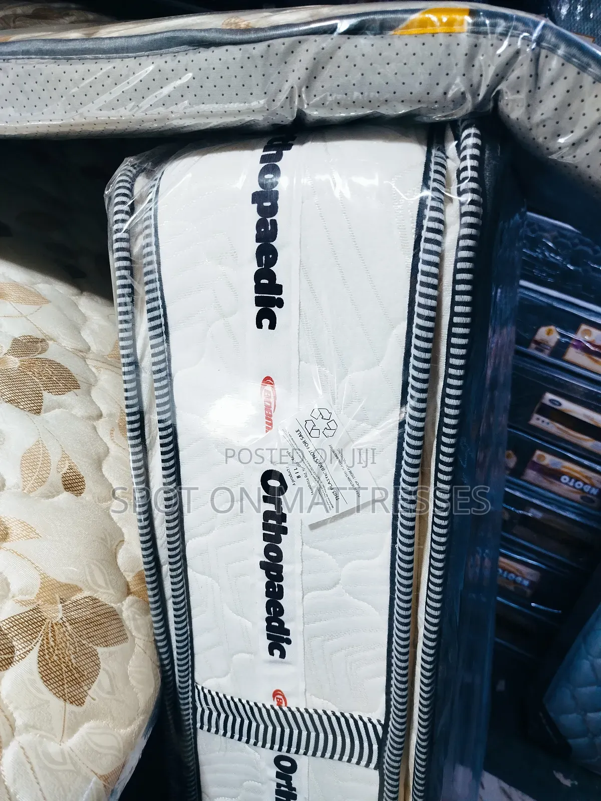 Pillowtop Orthopedic Spring Mattresses - 6by6 10inch Thick.