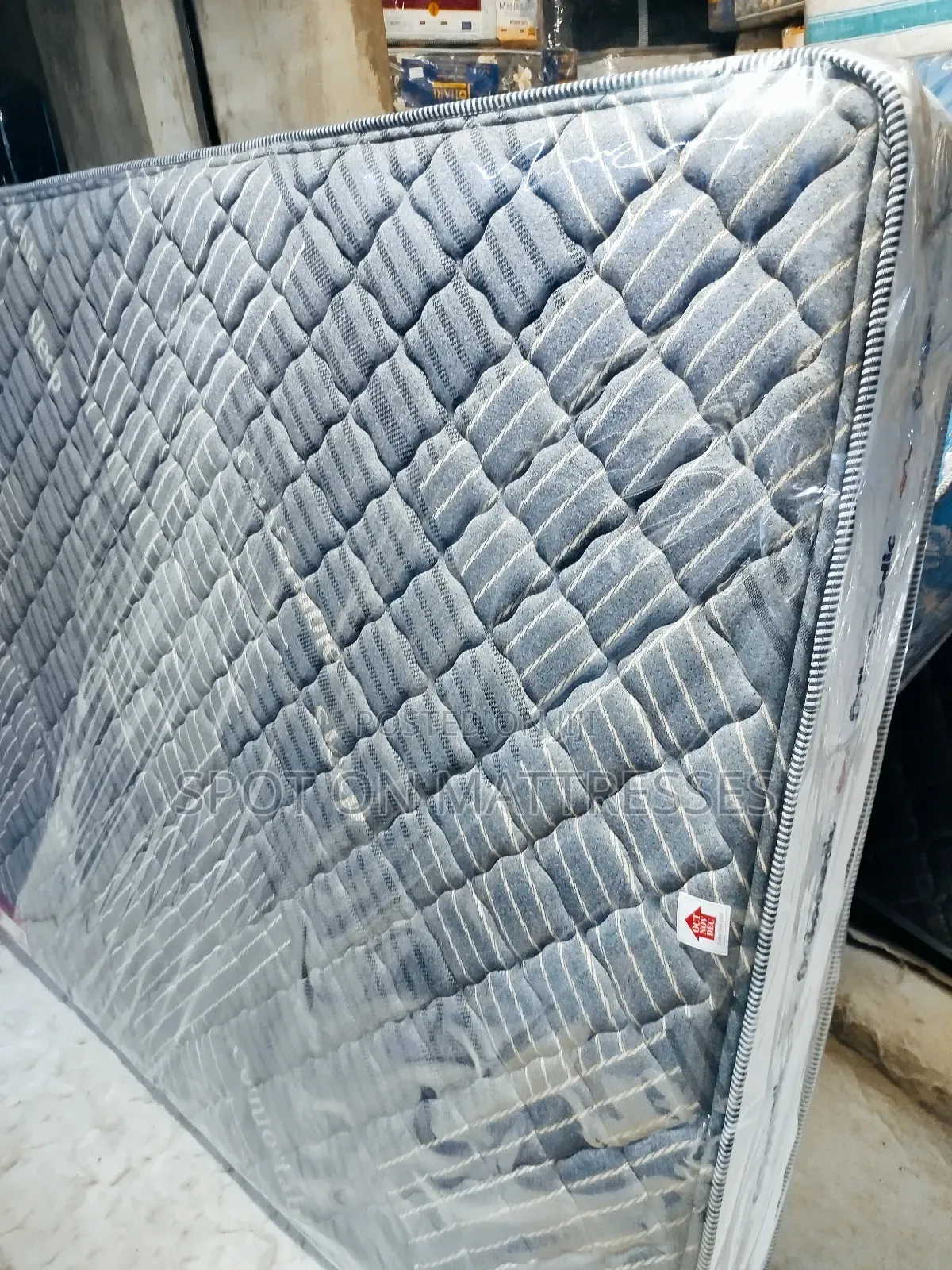 Pillowtop Orthopedic Spring Mattresses - 6by6 10inch Thick.