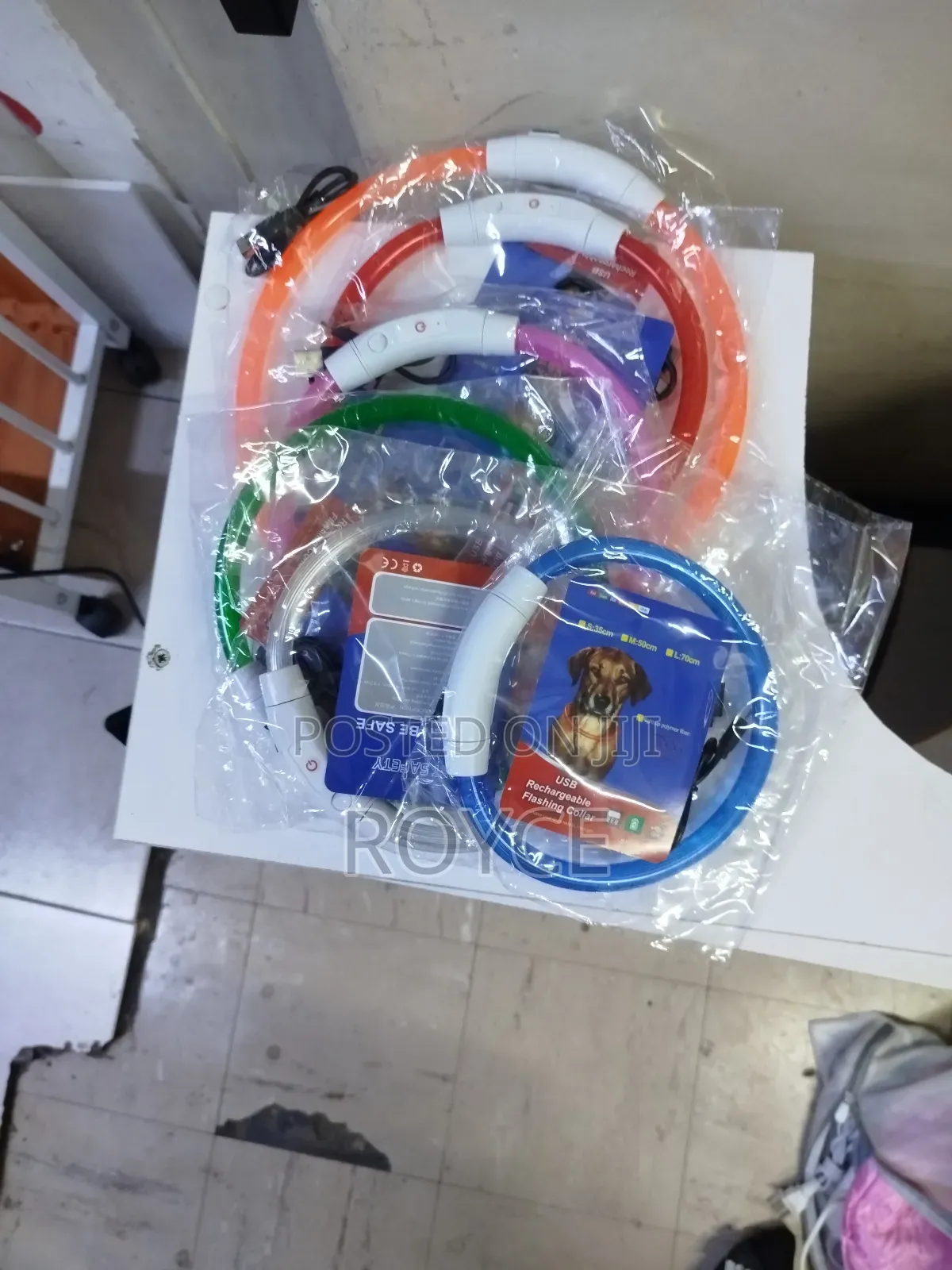 Rechargeable Light Up Pet Collars