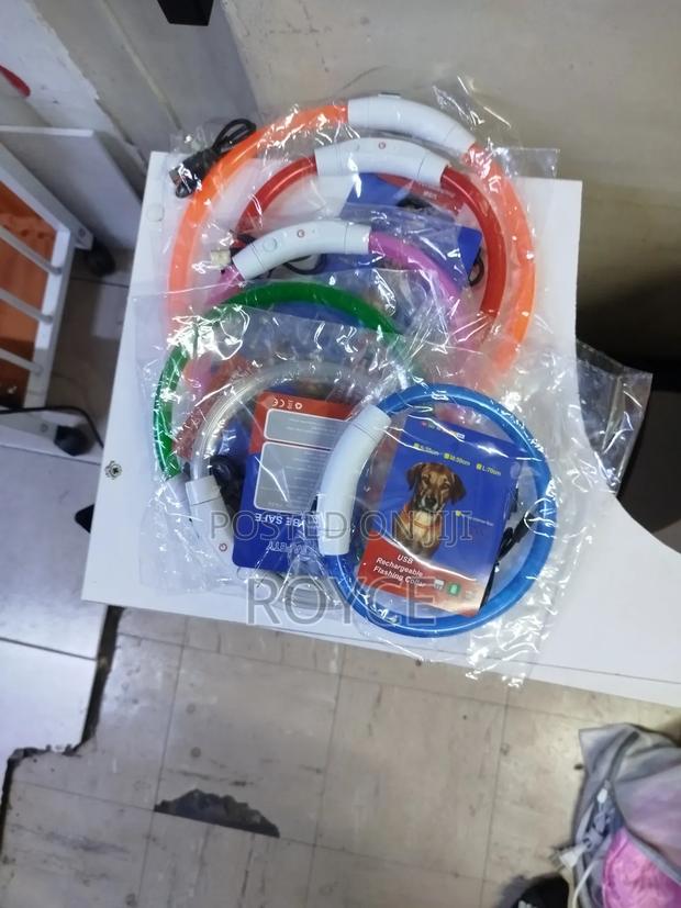 Rechargeable Light Up Pet Collars - thumbnail 7