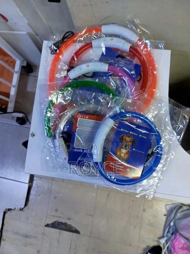 Rechargeable Light Up Pet Collars - thumbnail 8