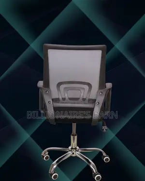 Breathable Secretarial Mesh Office Chair | Nylon Castors