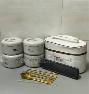 6 in 1 Lunch Insulated Set Combo* 4lunch Box,Bag