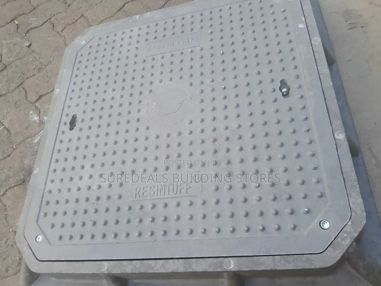 600mm by 600mm Fibre Manhole Cover