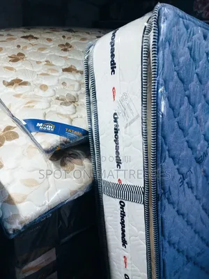 Buy 1 5x6 Orthopedic Spring Mattress Get 2 Pillows + Free Delivery