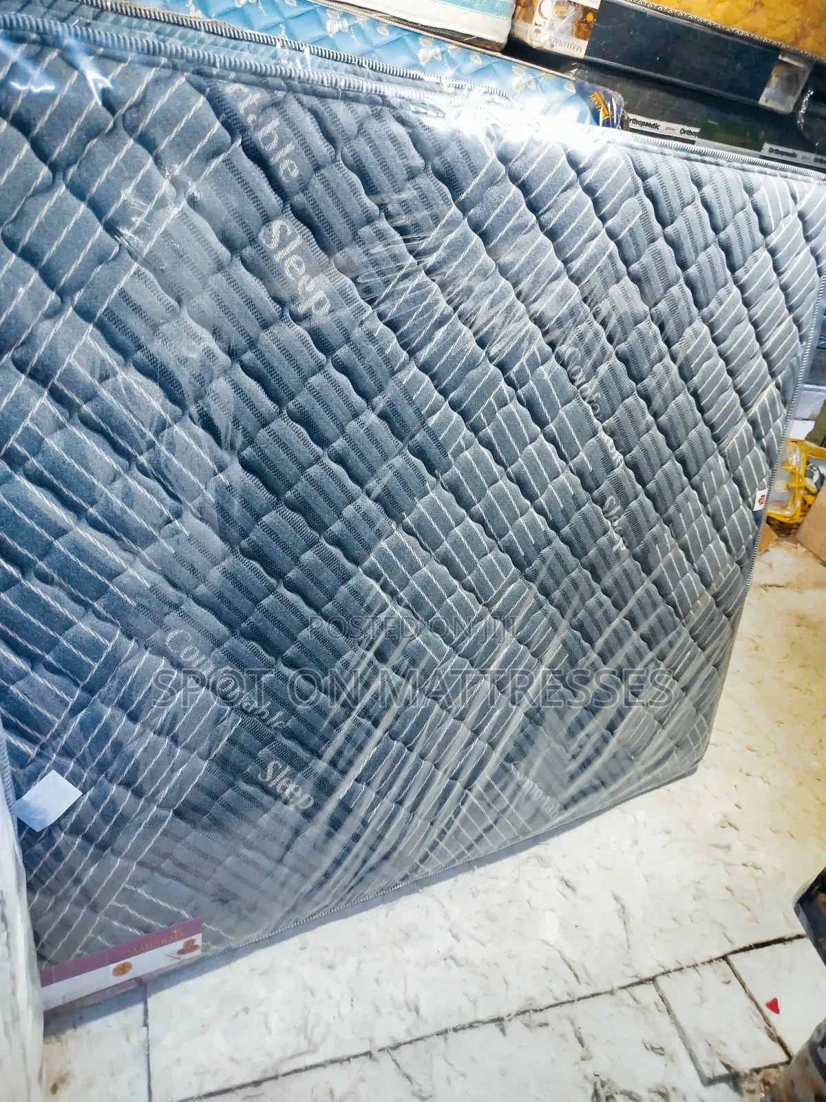 Buy 1 5x6 Orthopedic Spring Mattress Get 2 Pillows + Free Delivery